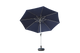 10 ft Patio Umbrella with Push-Button Tilt & Crank, 8-Rib Aluminium, Navy Blue