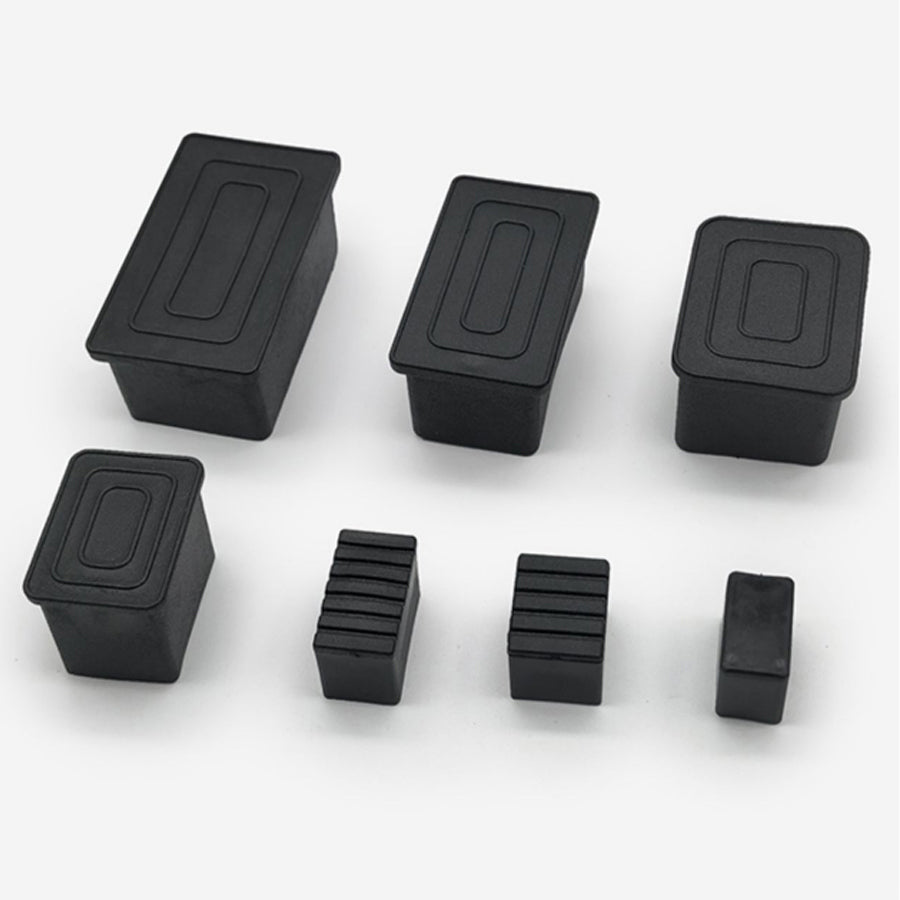 Rubber Chair Table Feet Stick Pipe Tubing End Cover Cap