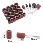 8mm 15mm Sanding Band Rolls — P80 to P600 Grit Abrasive for Dremel Rotary Tools and Mandrels
