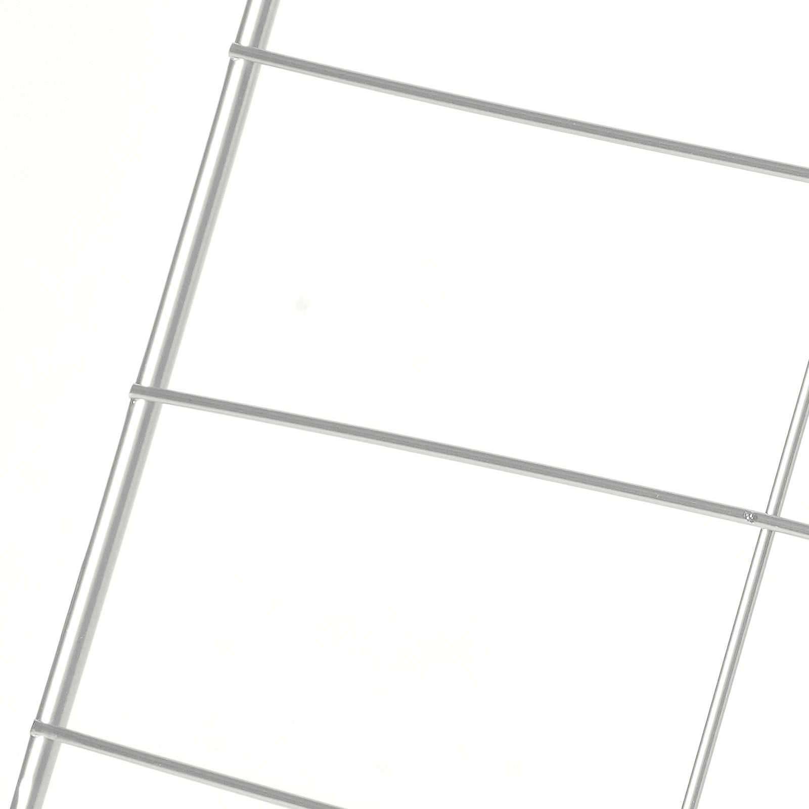 A-Frame Cucumber Trellis 35" x 55" Foldable Metal Garden Trellis