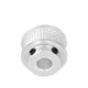 23-100T MXL Synchronous Timing Pulley Bore 5-12mm With Steps for 6mm Width Belt