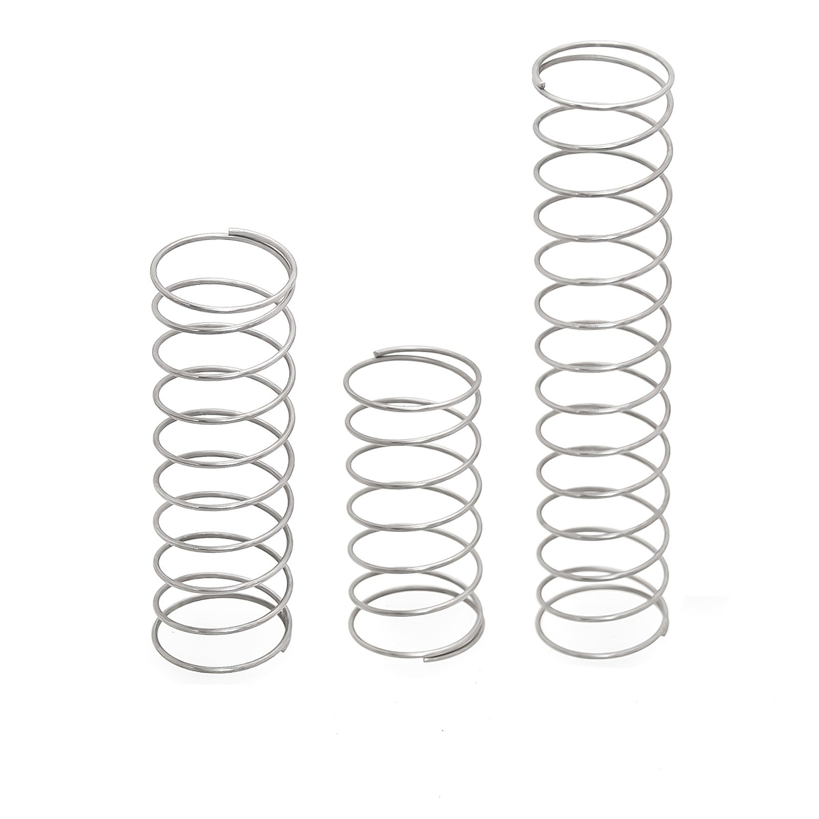 0.5mm Wire Dia A2 Stainless Steel Compression Springs Return Spring Multi Sizes