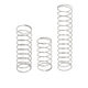 0.5mm Wire Dia A2 Stainless Steel Compression Springs Return Spring Multi Sizes