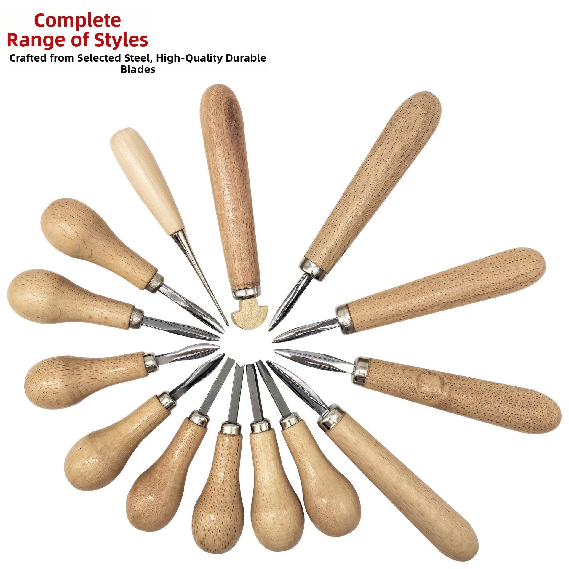 Jewelry Inlay Tool Set – Edge Pusher Knives, Engraving & Overlay Blades