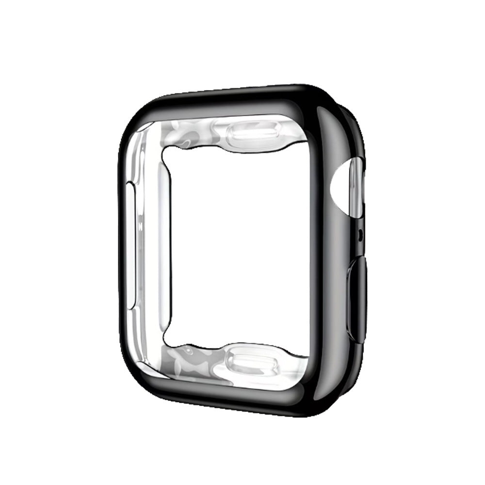 Electroplated TPU Apple Watch Case – Slim Full-Cover Protection, 8 Colors