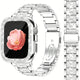 Metal Watch Band with Butterfly Clasp for Apple Watch Ultra 2 SE Series 10 11