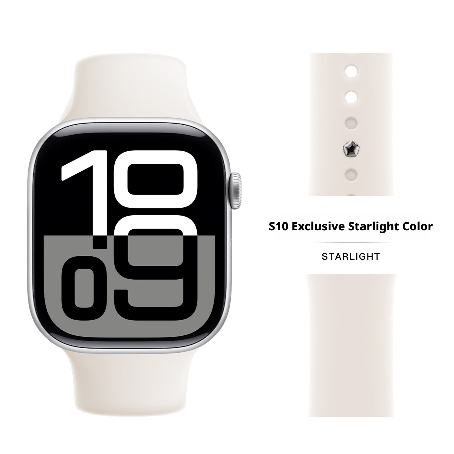 Apple Watch Silicone Sport Band 38/40/41/42/44/45/49mm – 17 Colors