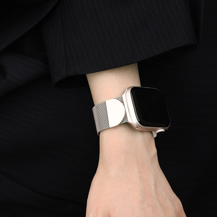 Magnetic Apple Watch Band – 4 Colors, Multi-Size, All Series Compatible