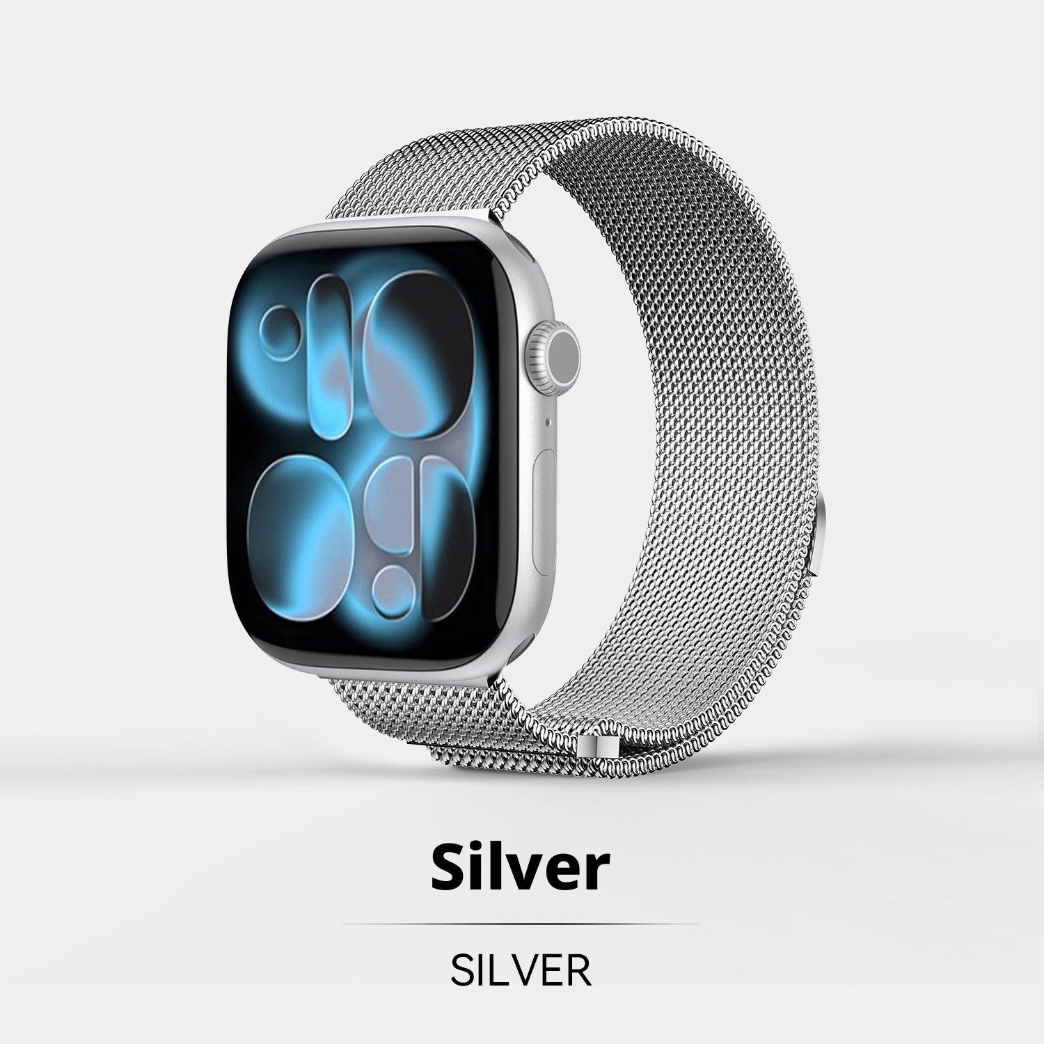 Magnetic Apple Watch Band – 4 Colors, Multi-Size, All Series Compatible
