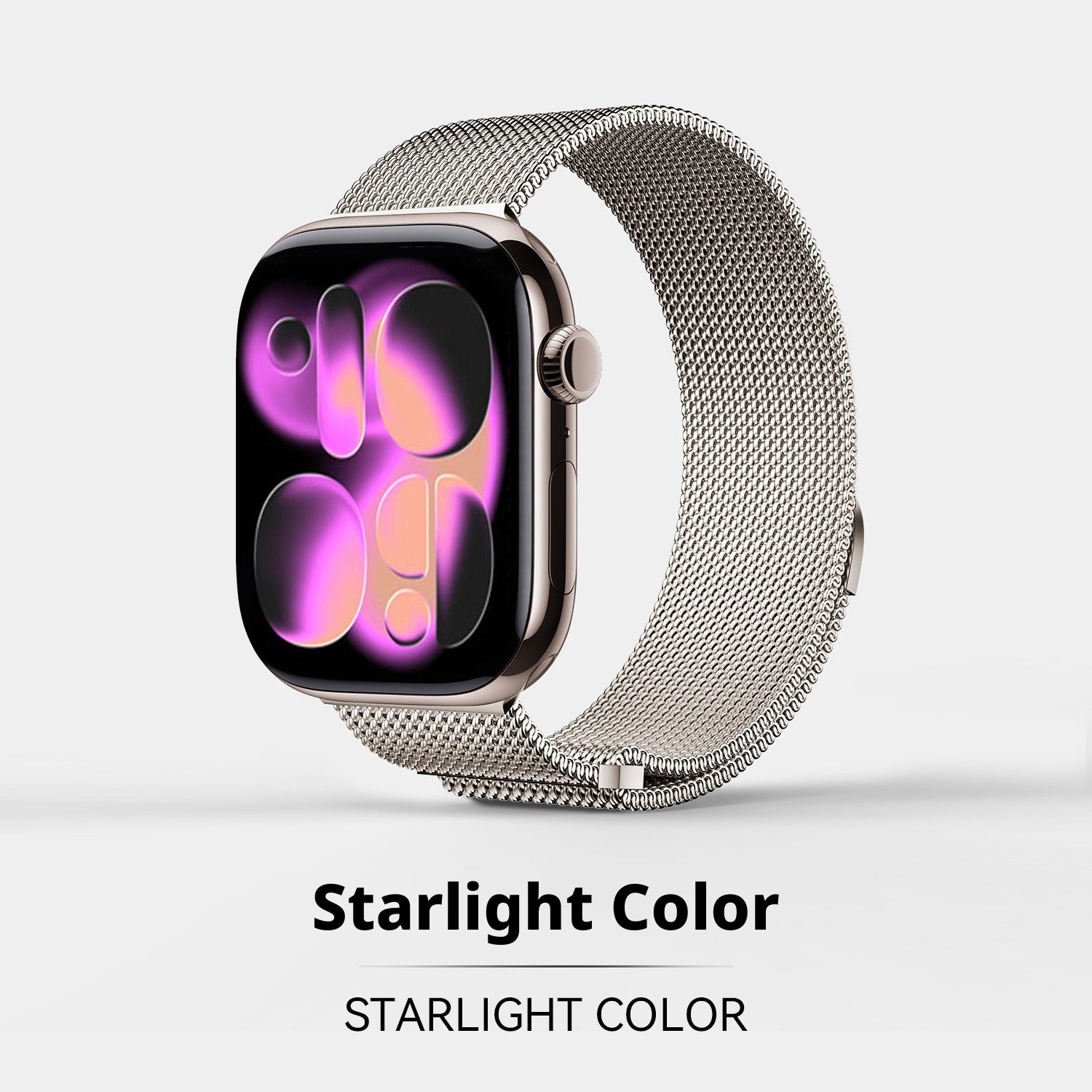 Magnetic Apple Watch Band – 4 Colors, Multi-Size, All Series Compatible