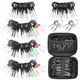 82Pcs Pin Ejector Wire Kit Extractor Auto Terminal Removal Tool Connector Puller
