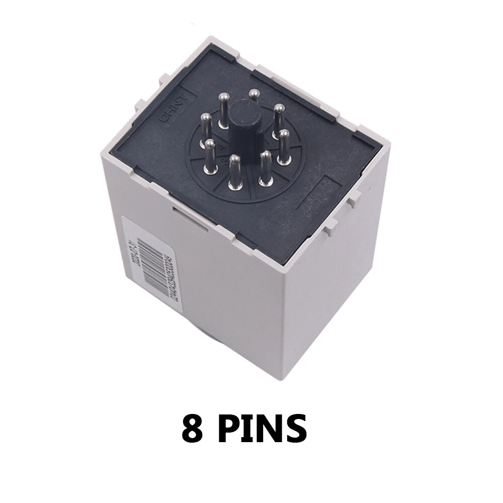 AC 220V 380V DC 24V Time Delay Relays On - delay with instantaneous Contacts JSZ3C - HomeDIYer