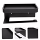 Bathroom Paper Towel Holder No Punch Bathroom Cell Phone Roll Paper Holder Tissue Box