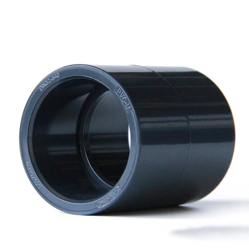 PVC Rohr 20mm bis 200mm Klebe Fittings Verbinder Muffe Klebefitting Klebemuffe