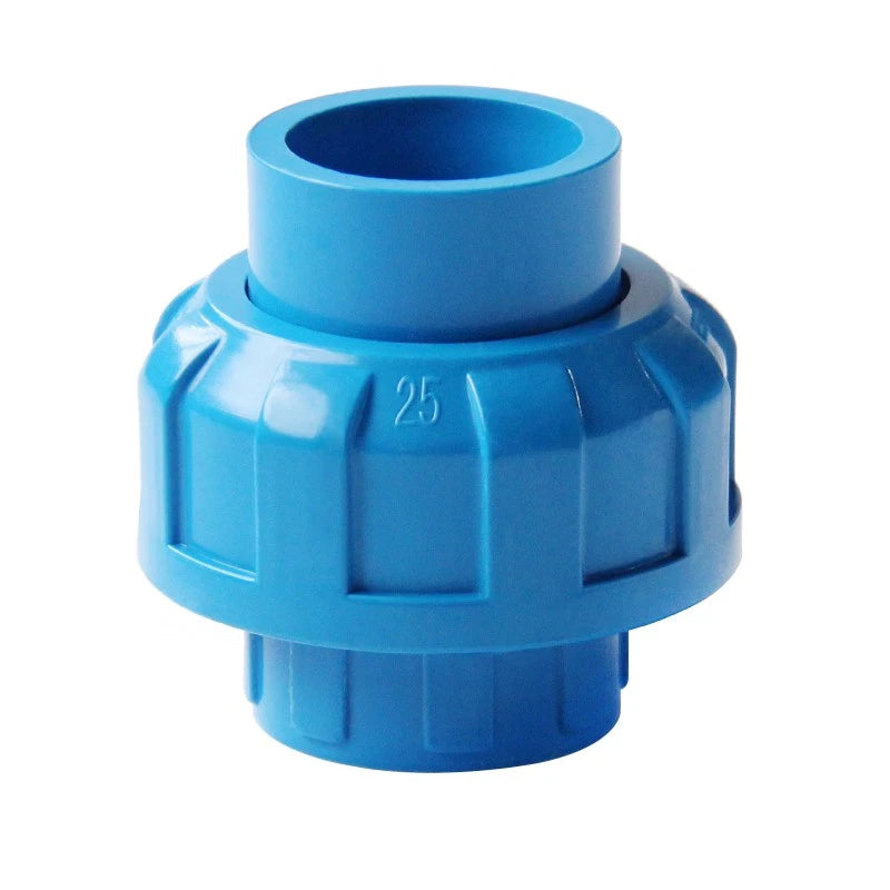 PVC Gerade Verschraubung Rohrverbinder Klebemuffe Fittings DN15-DN40 20-50mm