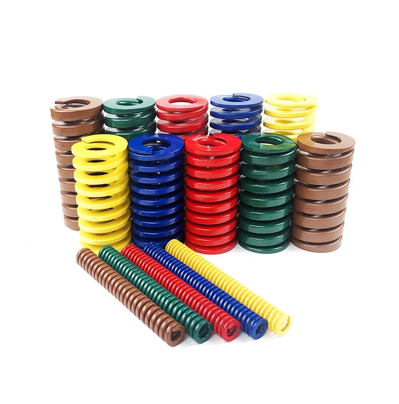Light Load /Heavy Duty Compression Die Spring - Durchmesser 25mm Diverse Längen