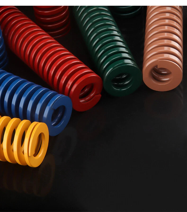 Light Load /Heavy Duty Compression Die Spring - Durchmesser 25mm Diverse Längen