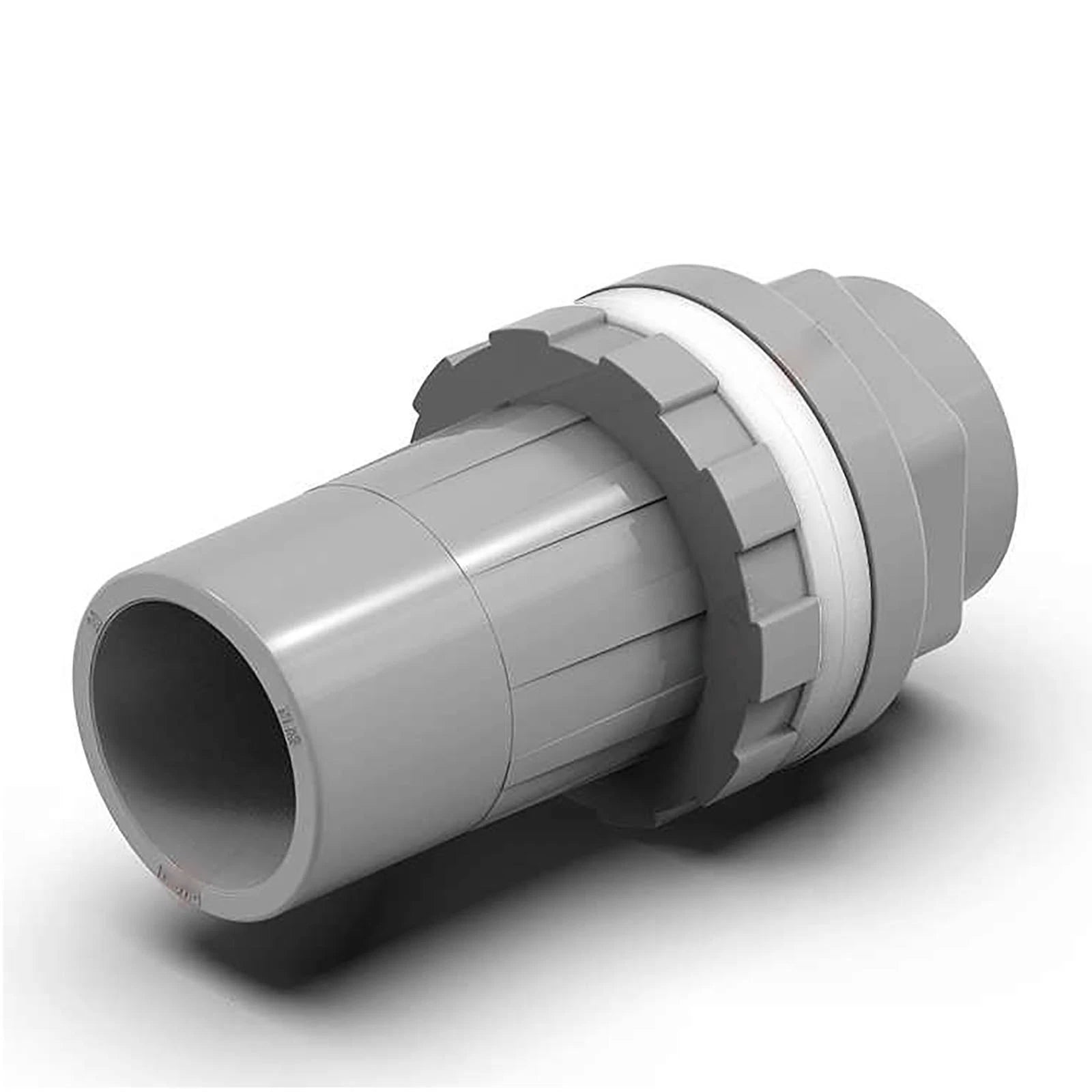 16-200mm PVC Fittings Rohr Klemme Winkel T-Stück Muffe Kleber Schlauch Kugelhahn