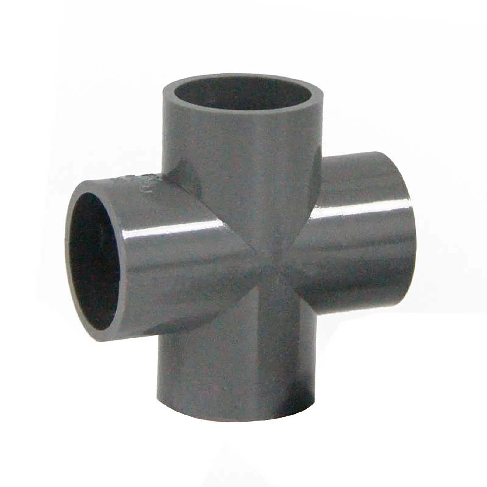 16-200mm PVC Fittings Rohr Klemme Winkel T-Stück Muffe Kleber Schlauch Kugelhahn