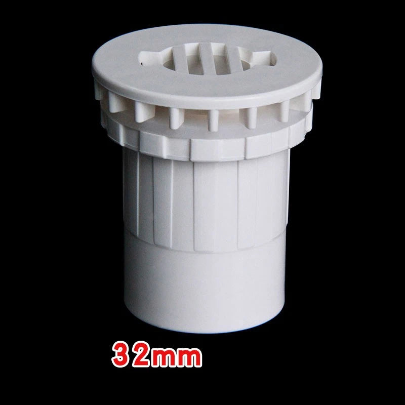 PVC Klebefitting Aquarium Fish Tank Wasser Rohr Fittings Stecker 3 Farbe 20~50mm