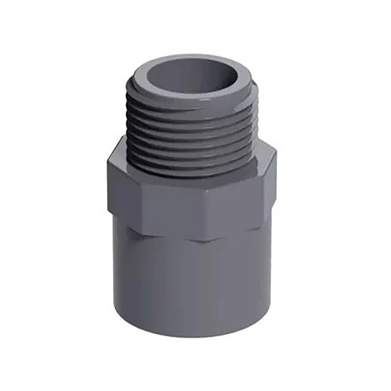 16-200mm PVC Fittings Rohr Klemme Winkel T-Stück Muffe Kleber Schlauch Kugelhahn