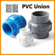 PVC Gerade Verschraubung Rohrverbinder Klebemuffe Fittings DN15-DN40 20-50mm