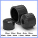 20mm-160mm PVC UPVC Rohr-Fittings Endkappe Endstecker Deckel Stopfen Dunkelgrau