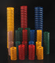 Light Load /Heavy Duty Compression Die Spring - Durchmesser 25mm Diverse Längen