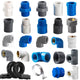 16 20 25 32-110mm PVC Fittings Aquarium Pool Verrohrung Rohr Winkel Muffe T-St