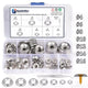 170pcs Stainless Steel Rosette Washers For Countersunk Head Screws #4 #6 #8 #10-#16