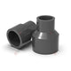PVC Reduzierstück Muffe Rohr Fitting Klebefittings Lang Konisch I.D 20mm-140mm