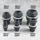 UPVC Fitting Klebefittings Durchführung Rohrverbinder Muffe 20mm-75mm Aquarium