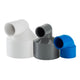 PVC Winkel 90 Grad 25*20mm ~ 110*90mm Klebemuffe Fittings PN16 - Reduzierwinkel