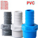 Schlauchtülle PVC Fitting Mit AG Schlauchnippel Druck Wasser Rohr Fittings 8 -16