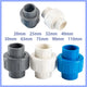 PVC Klebe Fittings Verschraubung Verbinder Muffe PN 10 Bar Innen-Ø 20mm-110mm