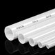 White PVC Pressure Pipe – Solvent Weld, 20–110mm OD, 0.2m Length