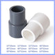 PVC Reduzierstück Muffe Rohr Fitting Klebefittings Lang Konisch I.D. 20mm-63mm