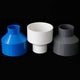 Ø 20mm-200mm PVC Reduzierstück Muffe Rohr Fitting Klebefittings Lang Konisch Neu