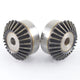 1.5 Mod Kegelrad 15-40 Zähne Kegelzahnrad Übersetzung 1:1 1.5M 15-40T Bevel Gear