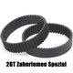 10mm Wide Closed Loop Synchronous Timing Belt — 98mm to 1524mm