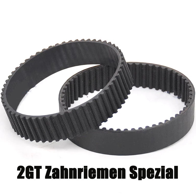 10mm Wide Closed Loop Synchronous Timing Belt — 98mm to 1524mm