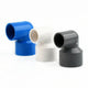 PVC 90° Winkel Reduzierstück Rohrverbinder Reduzierstück Muffe Fittings 20- 50mm