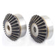 1 Mod Kegelrad 15-30 Zähne Kegelzahnrad Übersetzung 1:1 1M 15T-30T Bevel Gear