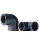 PVC 90° Winkel Rohrverbinder Verbindern Fittings 1 2" 3 4" 1" ~ 2" Innengewinde