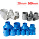 Ø 20mm - 200mm PVC Reduzierstück Muffe Rohr Fitting Klebefittings Weiß Grau Blau