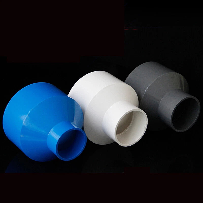 PVC Klebefittings Klebemuffe Rohr Reduzierung 25x20mm-200x160mm Verbindungsstück