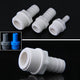 1 2 Zoll 3 4 Zoll Außengewinde x Schlauchtülle Nippel PVC Rohre-Fittings Adapter