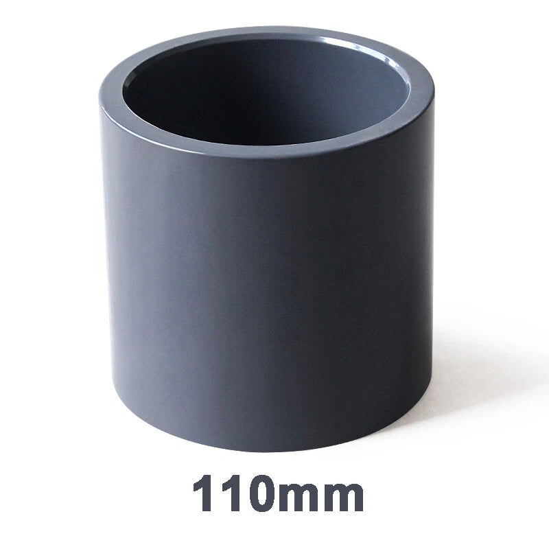 PVC Rohr 20mm bis 200mm Klebe Fittings Verbinder Muffe Klebefitting Klebemuffe