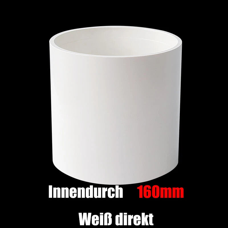 PVC Muffe Rohr Gerade Fitting Klebefittings ø20mm Bis 200mm Rohrverbinder Weiß