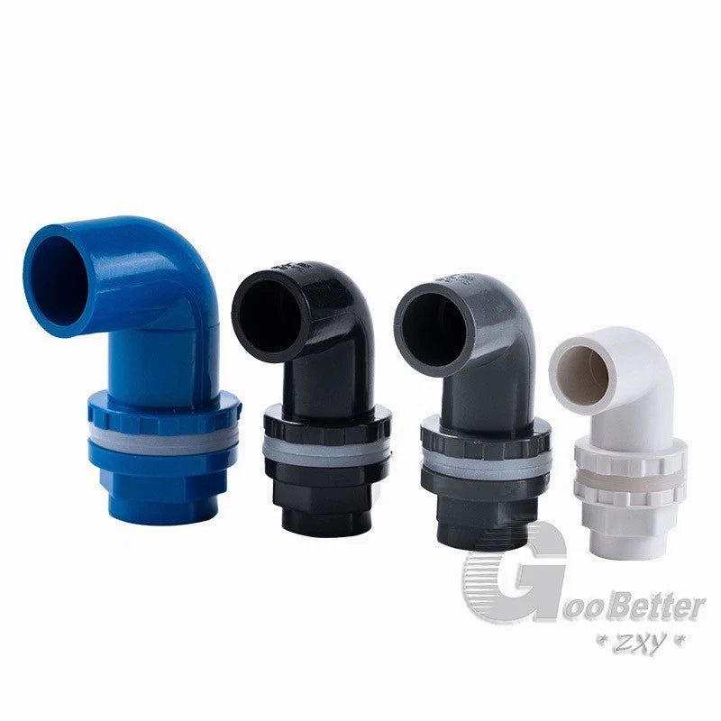 PVC Klebefittings  20 25 32 40 50 75 110-250mm Bogen Rohr Winkel Muffe Übergang
